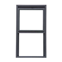 LZ Single glass aluminum vertical sliding windows on China WDMA