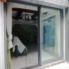 Latest decoration design germany flash sale frame decorative garage sliding screen door window screen