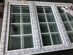 Latest design vinyl window frames for double glazed upvc horizontal slide windows on China WDMA