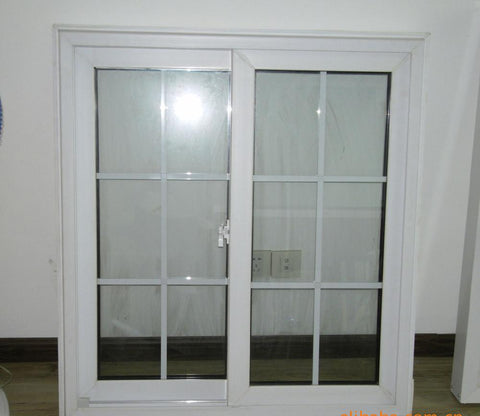Latest upvc sliding window designs cheap price for house or villa on China WDMA