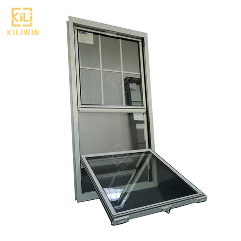 Lift up hurricane impact french windows latest designs small size top hung aluminium up down sliding window for kitchen on China WDMA
