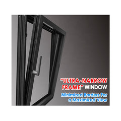 Long slim aluminum profile windows and doors on China WDMA