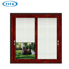 Low Cost Modern Design Aluminum Frame sliding Window on China WDMA
