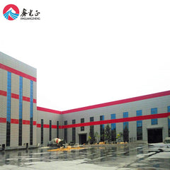 Low Cost New Designed Metal Steel Structure Prefabricated School Building Projects on China WDMA