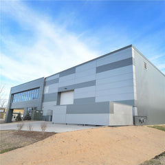 Low Cost New Style High Strength Prefabricated Steel Structure Warehouse Building on China WDMA