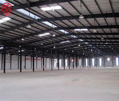 Low Cost Prefabricated Prefab Trolley construction factory Building Design Steel Structure Warehouse on China WDMA