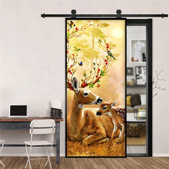 Low Cost Quality Assured Aluminum glass Office Partition large sliding doors wall for living room on China WDMA