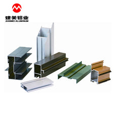 Low Price High Quality Aluminium Doors Window Profile Section For Sliding Window Colombia on China WDMA