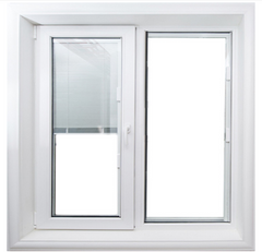 Low cost project upvc casement windows and doors on China WDMA