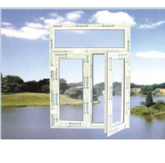 Low cost project upvc casement windows and doors on China WDMA