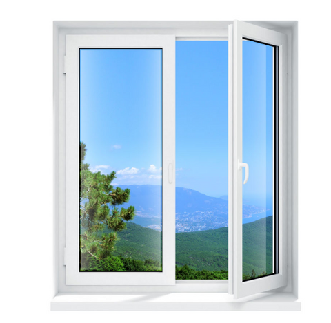 Low cost project upvc casement windows and doors on China WDMA