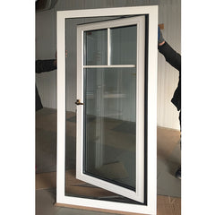 Low price timber stormproof casement windows online the white window products on China WDMA