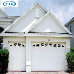 Made in China sectional sliding garage door on China WDMA