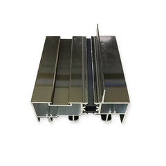 Malaysia south africa circular anodized sliding door track square aluminum profile on China WDMA