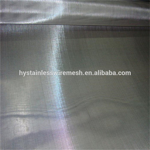 Manufacturer free sample stainless steel wire balcony screen mesh on China WDMA