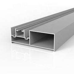 Manufacturer high quality extrusion aluminum door frame on China WDMA