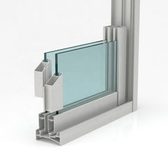 Manufacturer high quality extrusion aluminum window frame for silding window parts on China WDMA