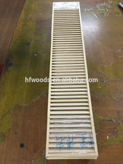 Mass Production Show Poplar Wooden Louver Door Wooden Or Timber Louver on China WDMA