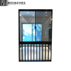 Modern House Window Design Aluminum Sliding Windows With Screen on China WDMA