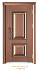 Modern Style Steel Door Aluminum Security Door Nice Design Guangzhou Yue Jia Co.,limited Metal Doors And Windows on China WDMA