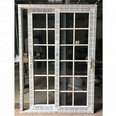 Modern house large size sliding patio door UPVC door for balcony on China WDMA