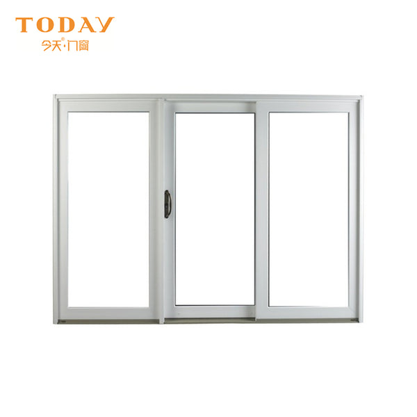 Morden Design 3 panel sliding glass closet patio doors price on China WDMA