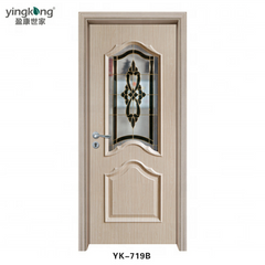 Morden interior ABS/UPVC/WPC/PVC composite door/porte with frame bathroom waterproof China supplier on China WDMA
