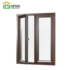 Most Popular China Factory Price Upvc House Doors Windows 2 Panel PVC Casement Window on China WDMA