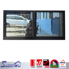Most popular Aluminium glass louvers window shutter window residential window on China WDMA