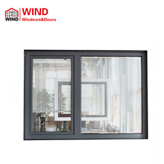 Motorized Remote Control Glass Louver Windows Jalousie Window Manufacturer on China WDMA
