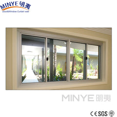 NEW DESIGN DOUBLE GLAZED PULL UP WINDOW / ALUMINUM ALLOY WINDOWS AND DOORS on China WDMA