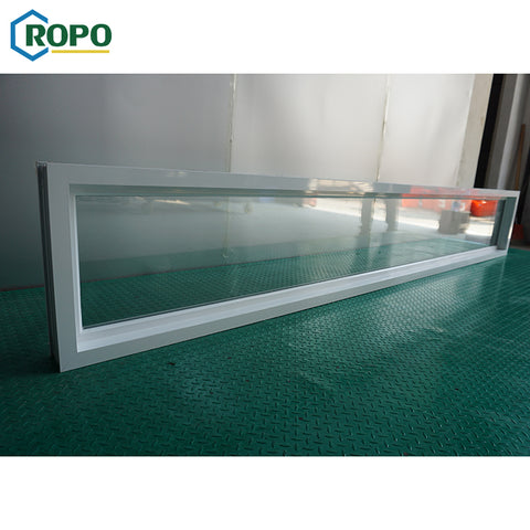 NZS4211 New Design Soundproof Waterproof Fix Glass Double Glaze Best Aluminum Windows on China WDMA