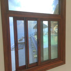 New Design aluminum wood windows anti-theft tilt and turn windows and doors for home on China WDMA