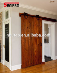 New Sliding Barn Door and window Hardware for Wooden Door