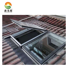 New Style China Manufacturer Customized aluminum windows hurricane proof aluminium skylights roof top on China WDMA