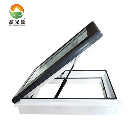 New Style China Manufacturer Customized aluminum windows hurricane proof aluminium skylights roof top on China WDMA