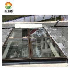 New Style China Manufacturer Customized oem aluminium windows with polycarbonate roof access skylight on China WDMA