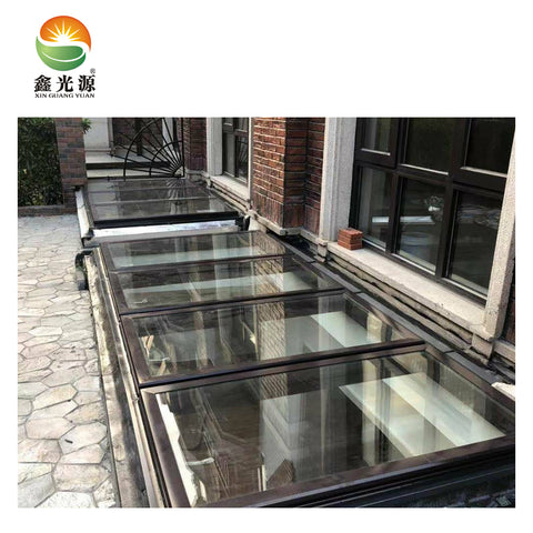 New Style China Manufacturer Customized oem aluminium windows with polycarbonate roof access skylight on China WDMA