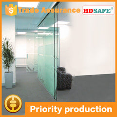New design aluminum sliding glass door with automatic system on China WDMA