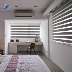 New design blinds windows sunscreen zebra blinds