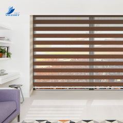 New design blinds windows sunscreen zebra blinds