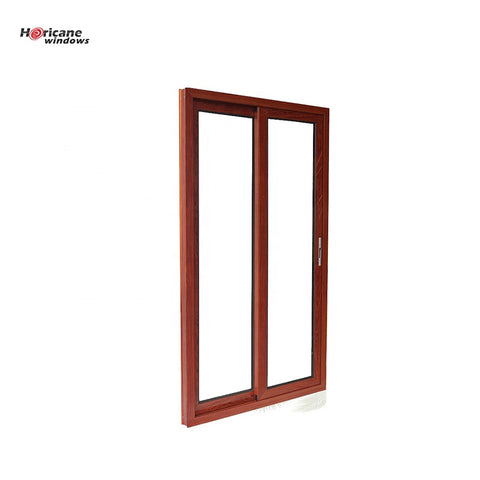 New design factory price outside patio 3 panel aluminium alloy frame glass sound proof sliding door on China WDMA