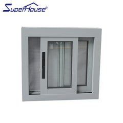 New design picture cheap aluminum double glass sliding window and door price