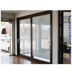 New design soundproof aluminum sliding glass door for the house on China WDMA