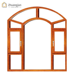 New design windows and doors china manufacturer Aluminium casement Window on China WDMA