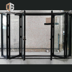 New hot selling products bi fold doors uk onto patio online prices on China WDMA