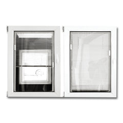 New used commercial glass jalousie windows in the philippines and pvc sliding window price philippines on China WDMA