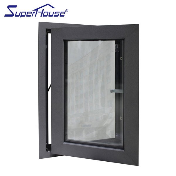 North American CSA standard new style high quality thermal break aluminum casement window on China WDMA