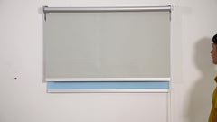 Quality American window blinds Double Layer roller blinds on China WDMA