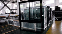 hurricane proof aluminium glazed window/aluminum jalousie windows on China WDMA